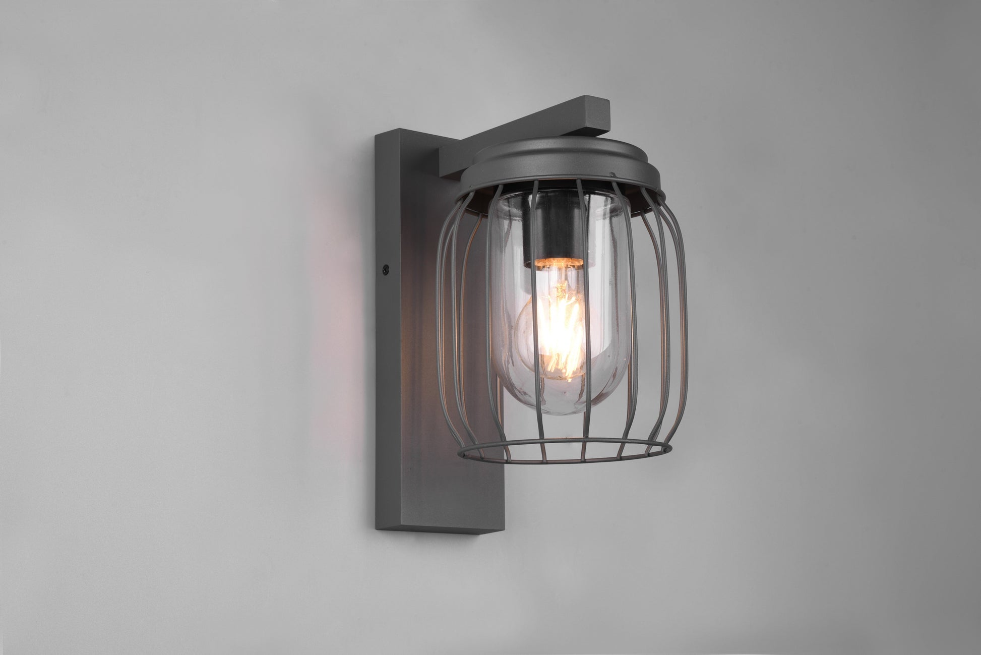 TRIO TUELA Wall lamp (A) - Anthracite 210860142