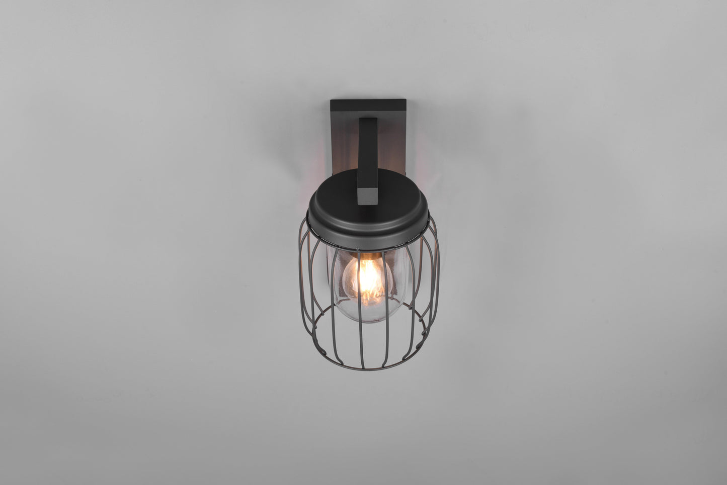 TRIO TUELA Wall lamp (A) - Anthracite 210860142