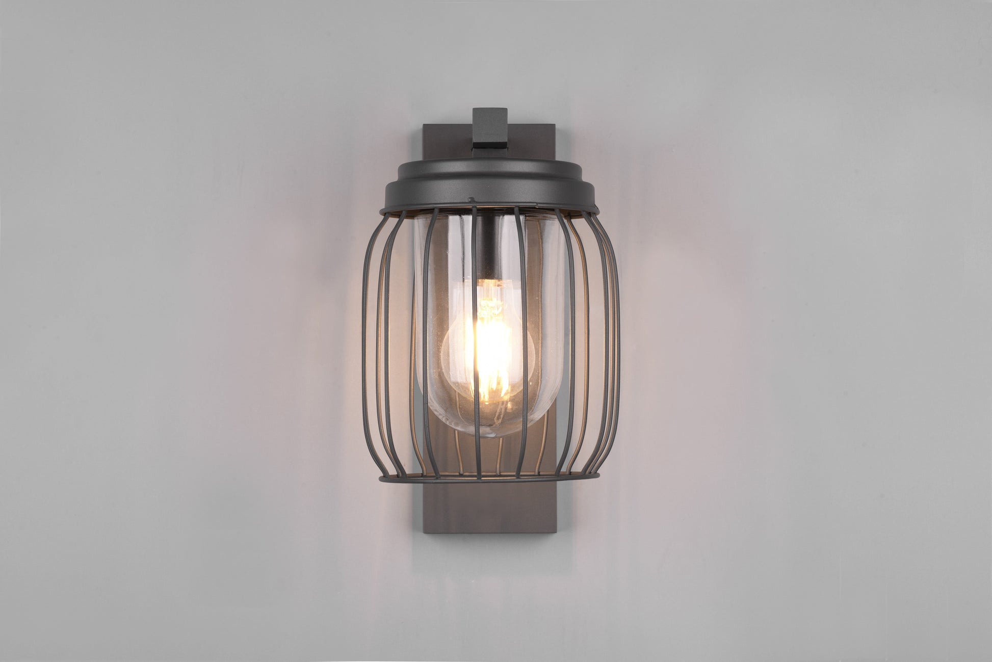 TRIO TUELA Wall lamp (A) - Anthracite 210860142