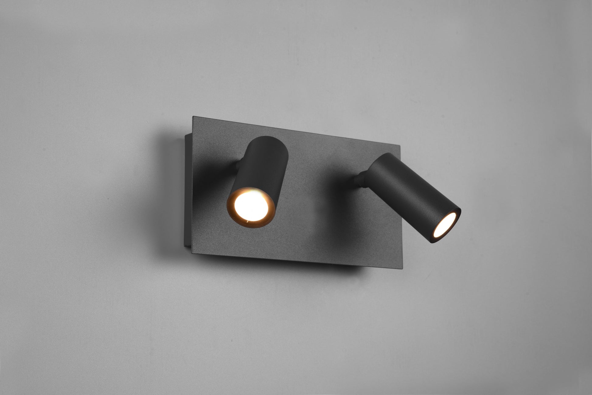 TRIO TUNGA Wall lamp (A) - Anthracite 222960242