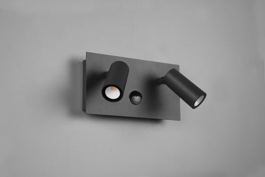 TRIO TUNGA Wall lamp (C) - Anthracite 222969242