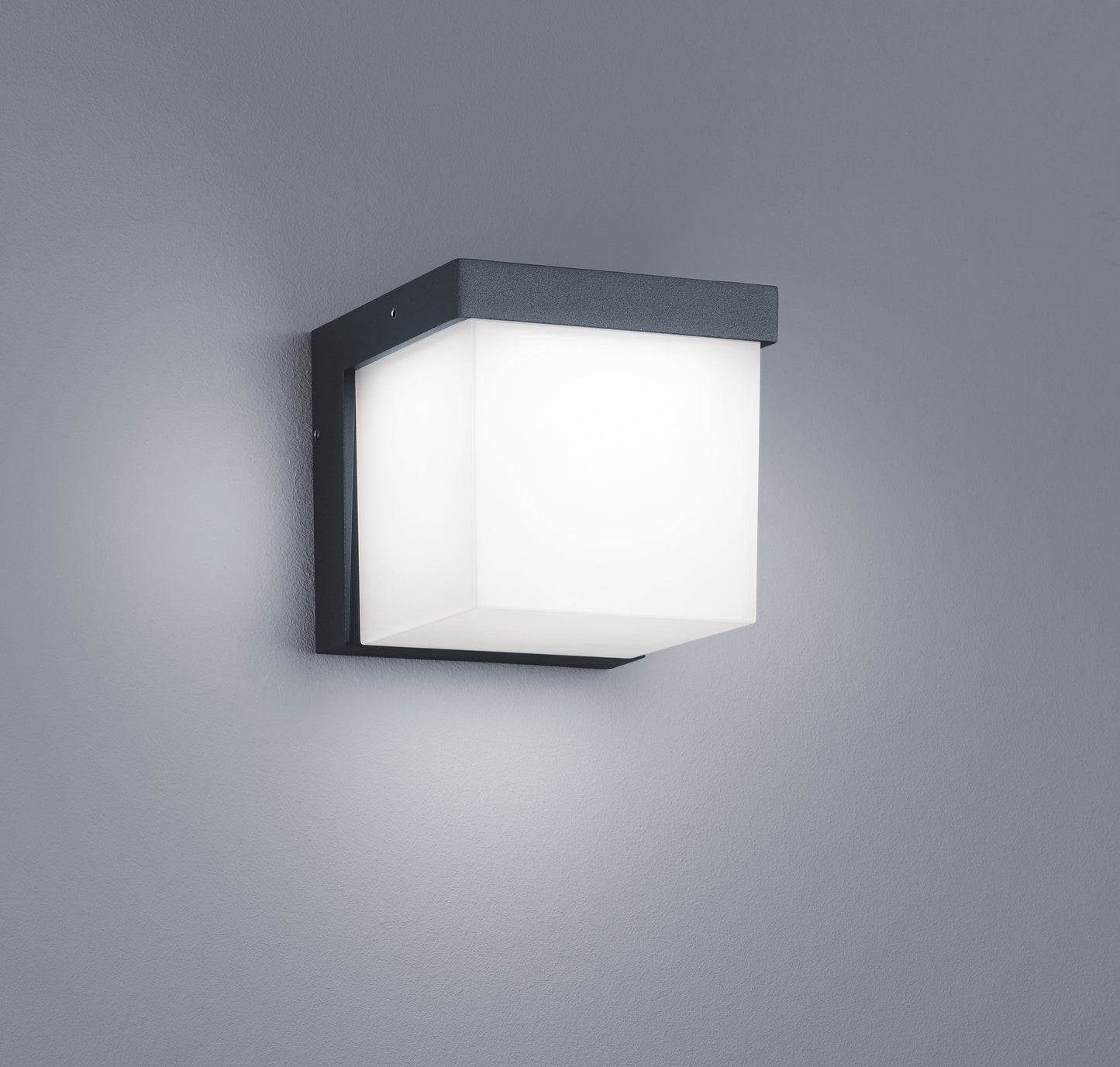 TRIO YANGTZE Wall lamp - Anthracite 228260142